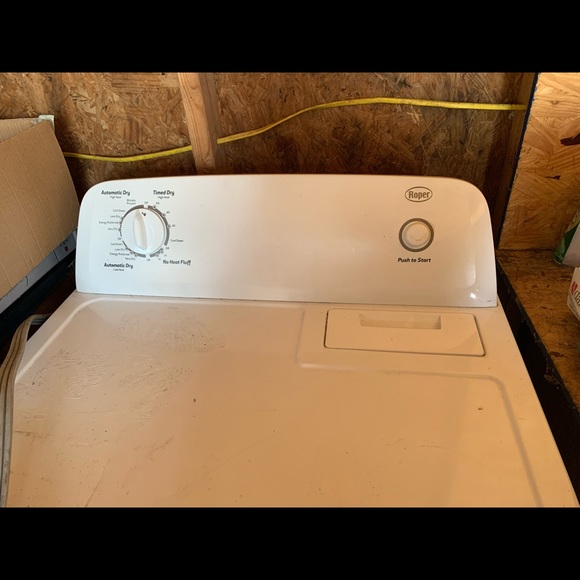 Roper Electric Dryer - Picture 1 of 4
